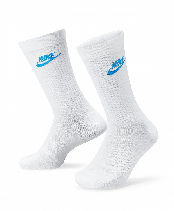 NIKE SPORTSWEAR EVERYDAY ESSENTIAL CREW SOCKS 3-PACK MULTI