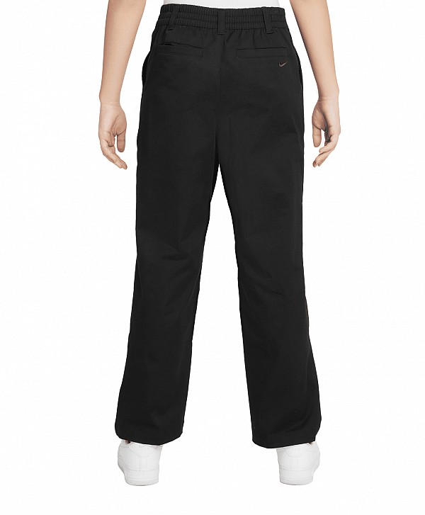 NIKE SB KIDS CHINO PANTS BLACK/ANTHRACITE