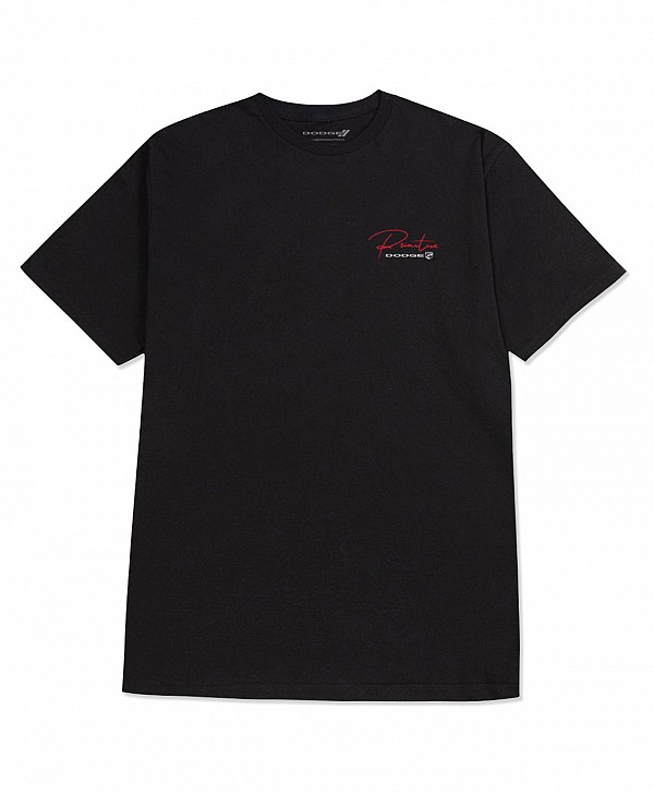 PRIMITIVE X DODGE POWERED TEE BLACK