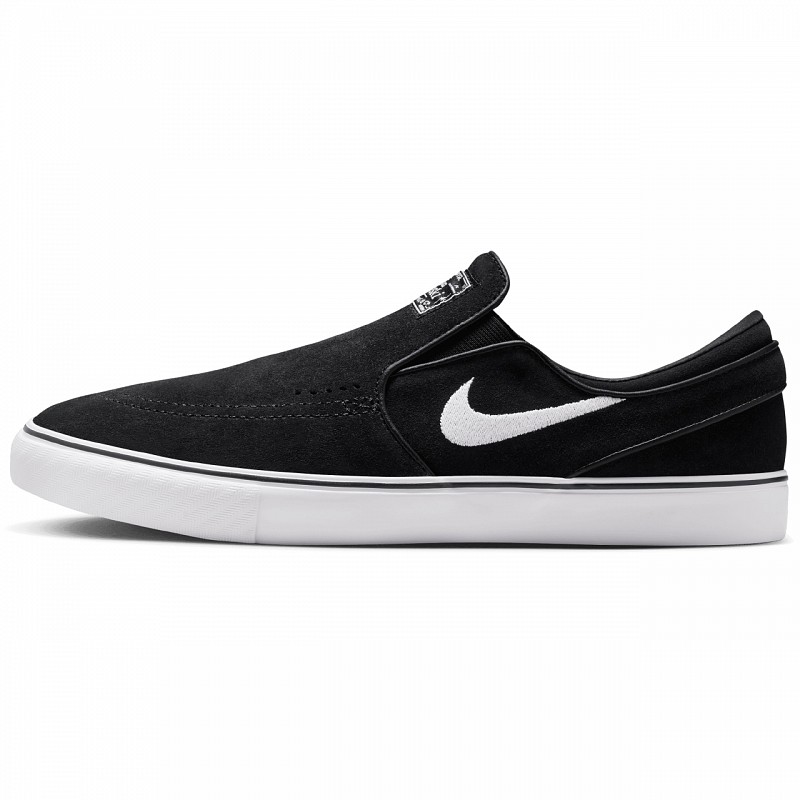 NIKE SB JANOSKI+ SLIP BLACK/WHITE-BLACK-BLACK