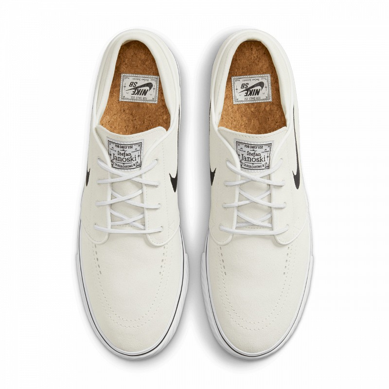 NIKE SB JANOSKI OG+ SUMMIT WHITE/BLACK-SUMMIT WHITE
