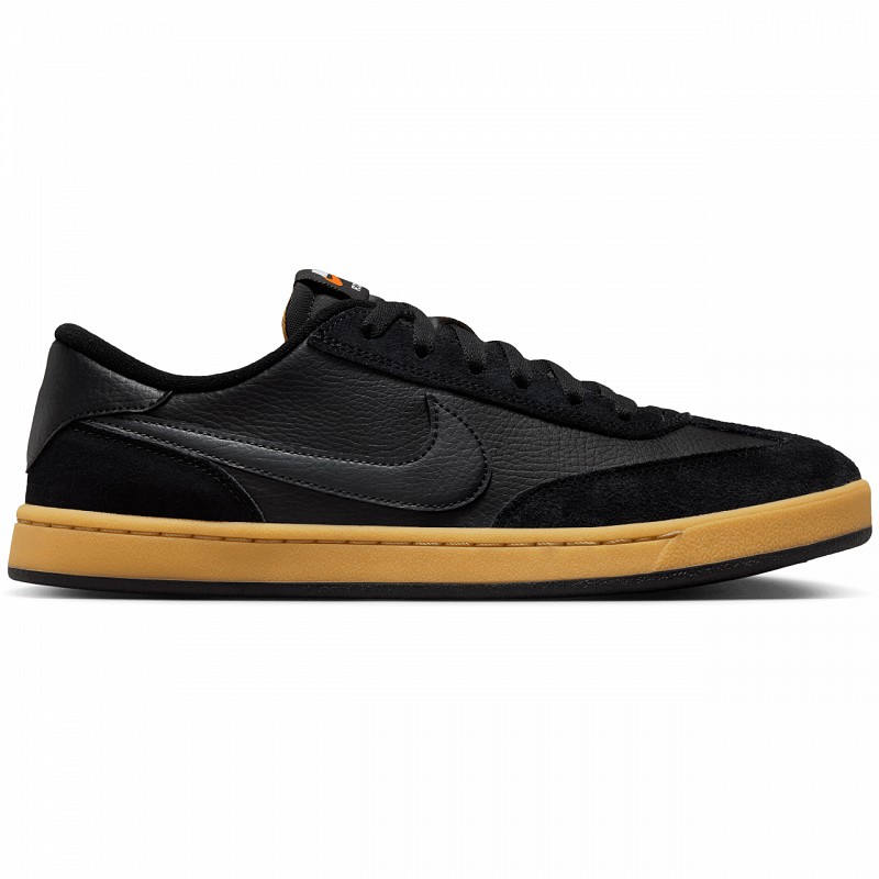 nike sb team classic premium dark brown shoes