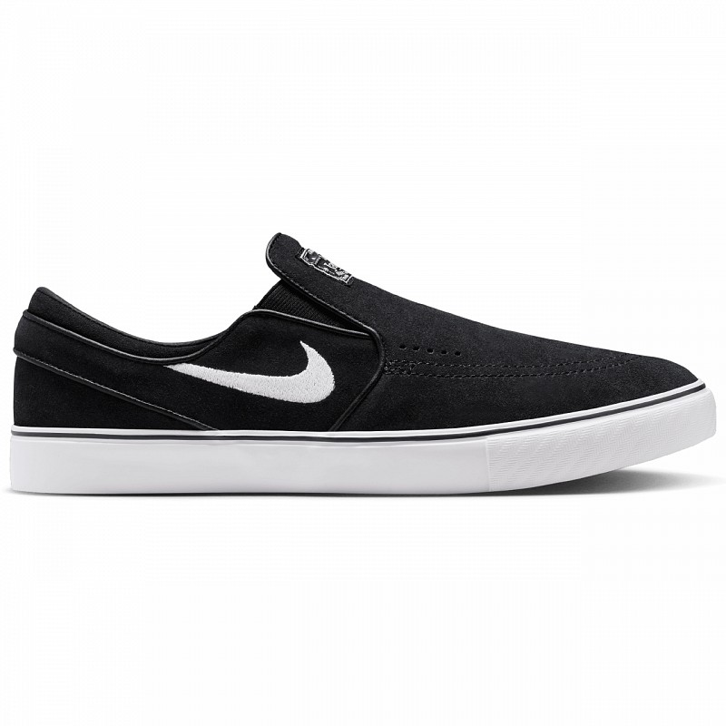 NIKE SB JANOSKI+ SLIP BLACK/WHITE-BLACK-BLACK