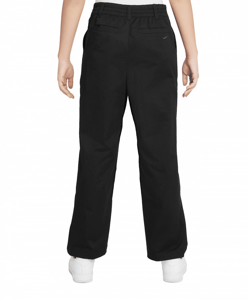NIKE SB KIDS CHINO PANTS BLACK/ANTHRACITE