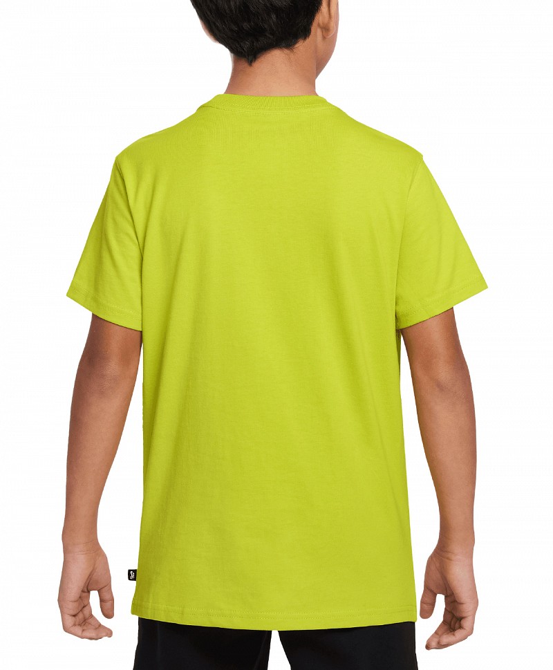 NIKE SB KIDS TEE BRIGHT CACTUS