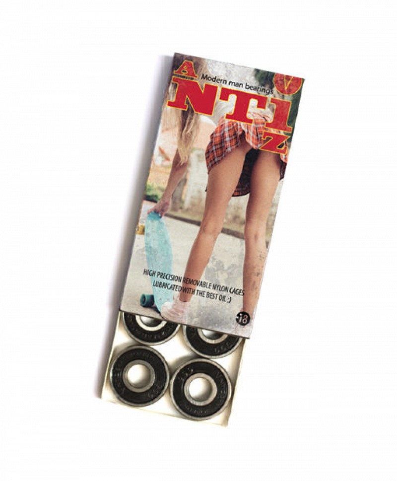 ANTIZ 18+ ABEC 5 BEARINGS