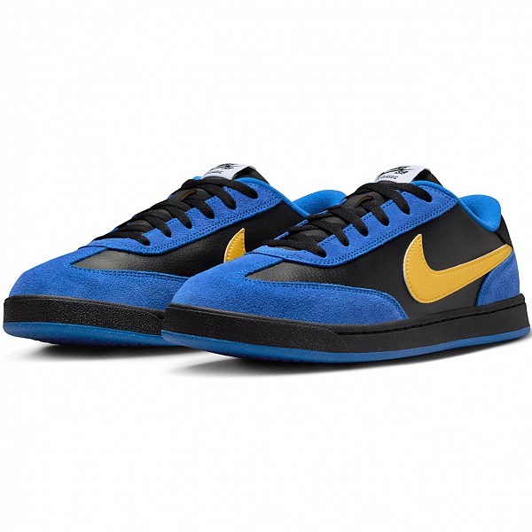 NIKE SB FC CLASSIC ROYAL BLUE/VARSITY MAIZE-BLACK-WHITE