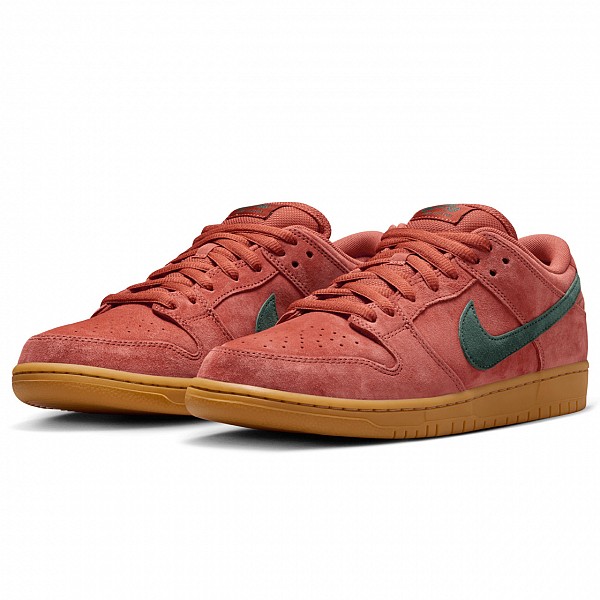 NIKE SB DUNK LOW PRO BURNT SUNRISE/VINTAGE GREEN