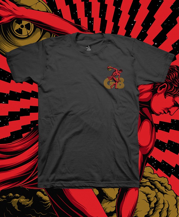 GOODBIE WAR GAMES NUCLEAR DISCMAN TEE ASPHALT