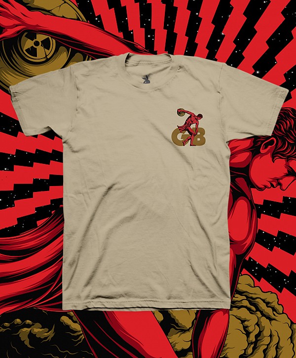 GOODBIE WAR GAMES NUCLEAR DISCMAN TEE CREAM