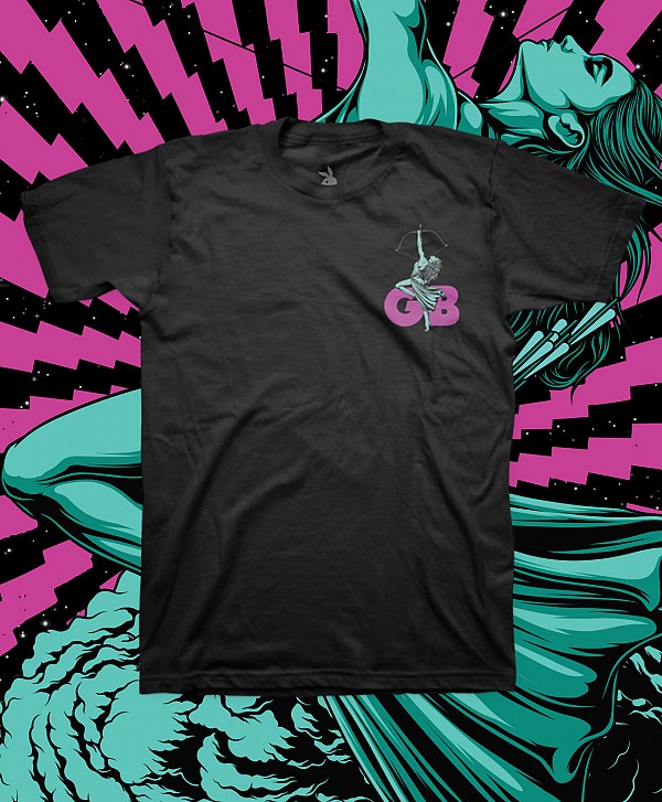 GOODBIE WAR GAMES NUCLEAR ARCHERY TEE BLACK