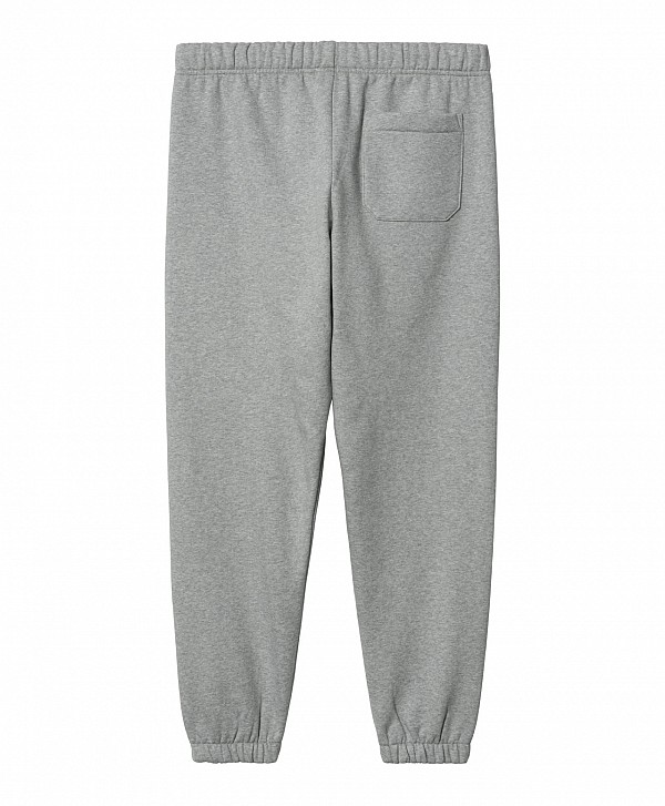 CARHARTT WIP CHASE SWEAT PANT GREY HEATHER/GOLD