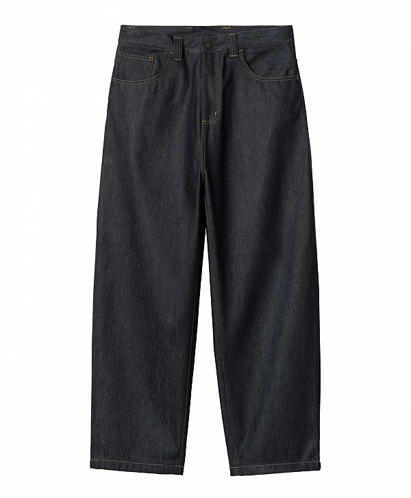 CARHARTT WIP BRANDON PANT BLUE RIGID