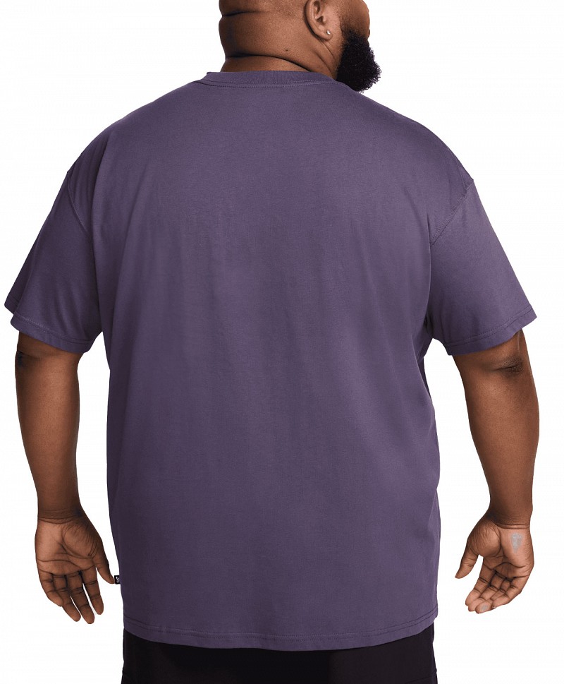 NIKE SB MAX 90 LAZY GAWD TEE DARK RAISIN