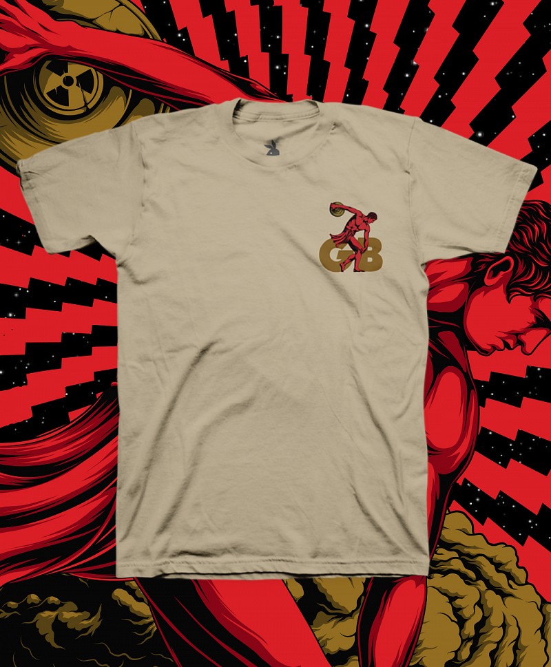 GOODBIE WAR GAMES NUCLEAR DISCMAN TEE CREAM