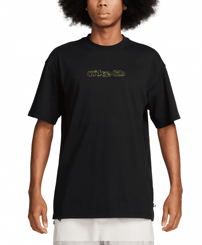 NIKE SB MAX 90 SOUNDS BANGIN TEE BLACK