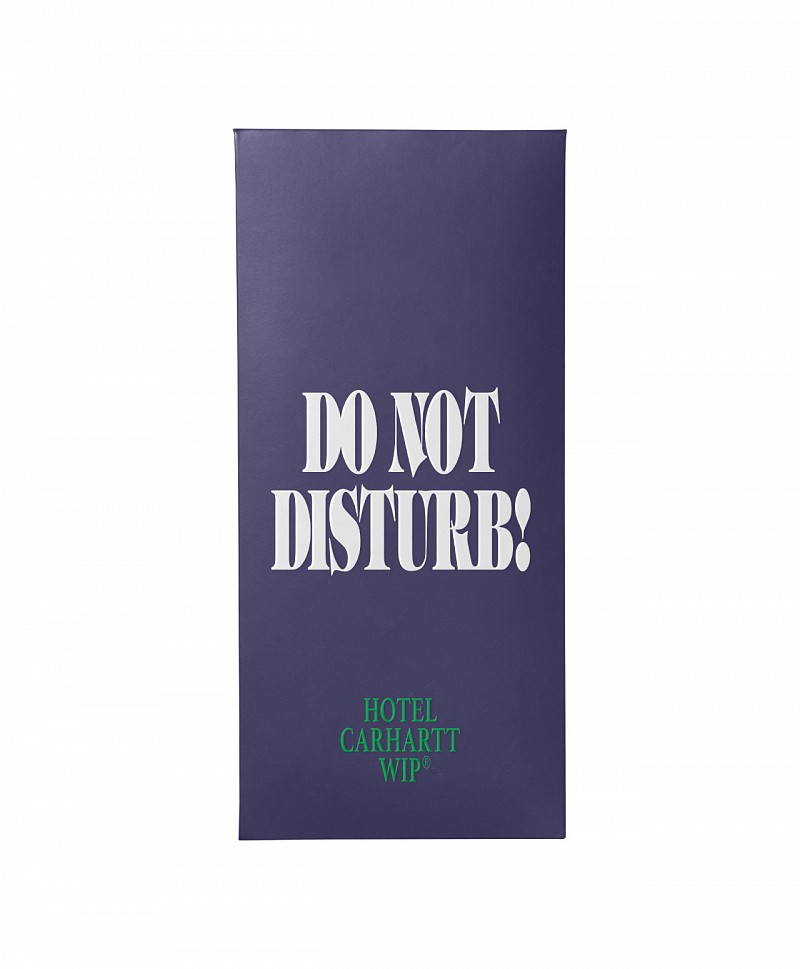 CARHARTT WIP DO NOT DISTURB INCENSE STICKS AURA/ASPEN GREEN