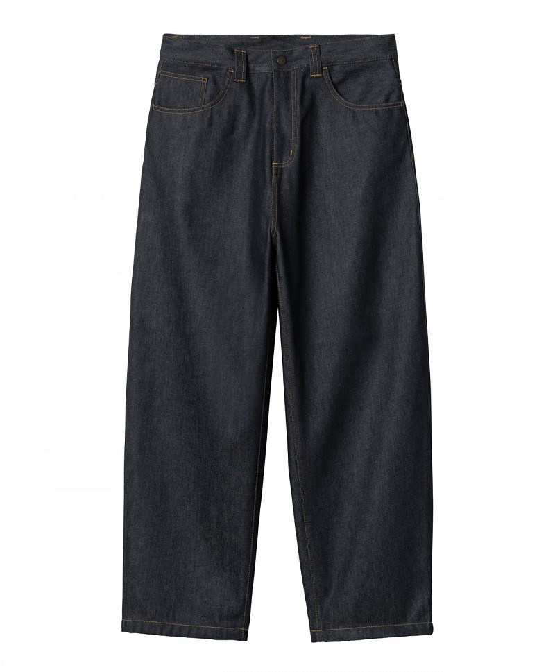 CARHARTT WIP BRANDON PANT BLUE RIGID