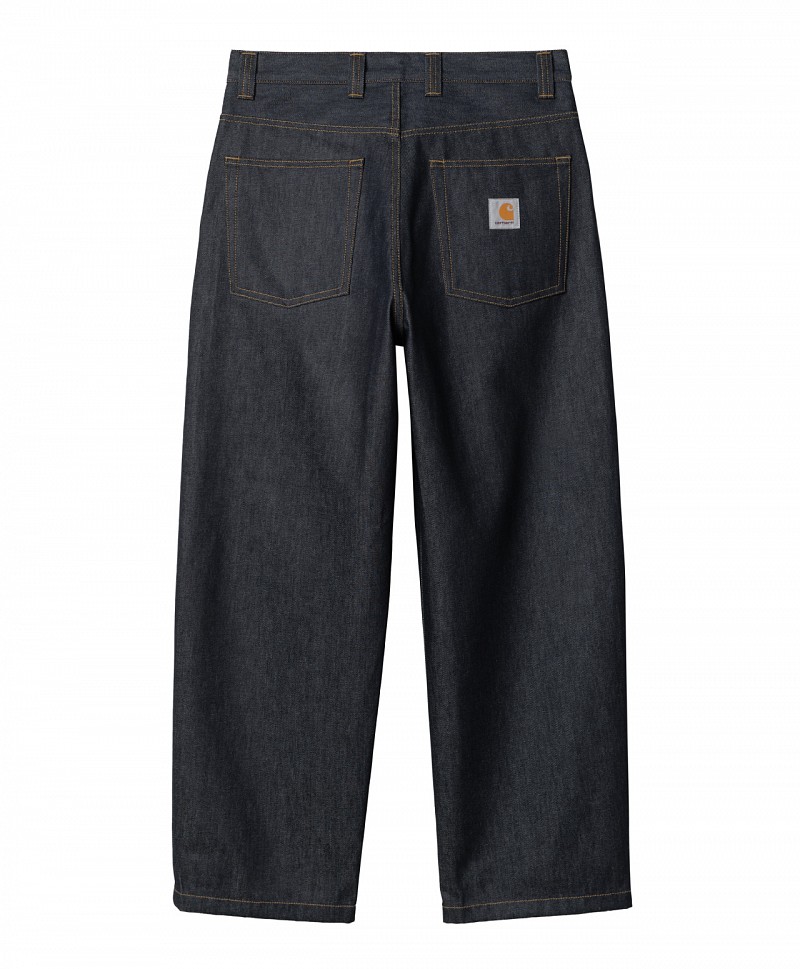 CARHARTT WIP BRANDON PANT BLUE RIGID