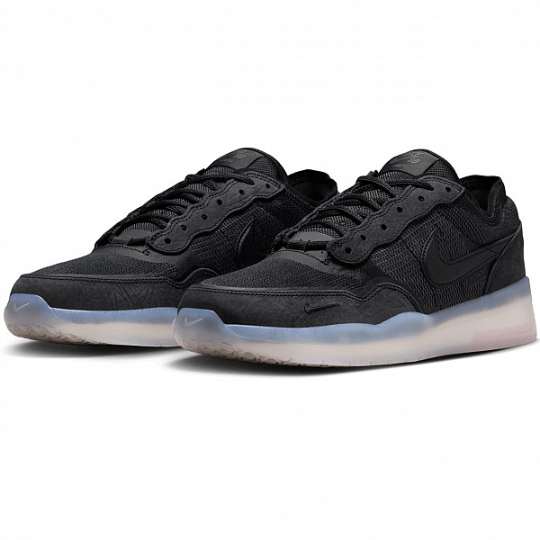 NIKE SB PS8 'BLACK AND SAIL' BLACK/CLEAR