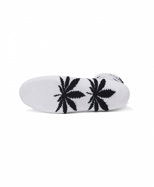 HUF SET PLANTLIFE CREW SOCKS WHITE