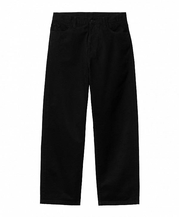 CARHARTT WIP LANDON PANT BLACK RINSED