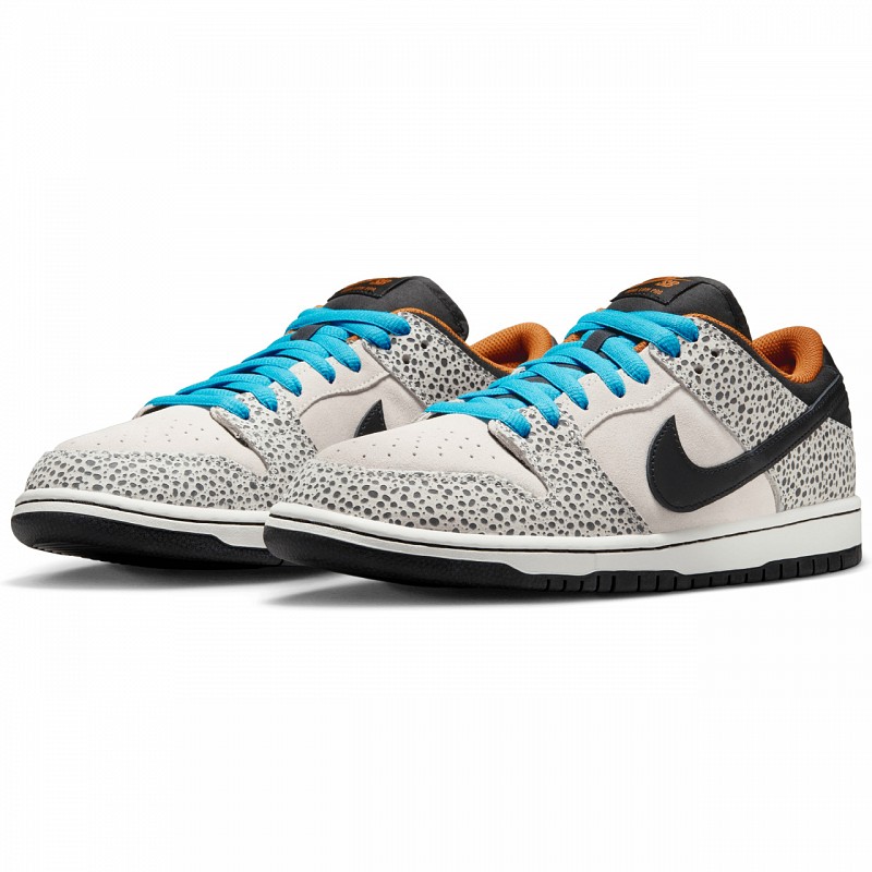 NIKE SB DUNK LOW PRO SAFARI PHANTOM/BLACK-MONARCH-BLACK