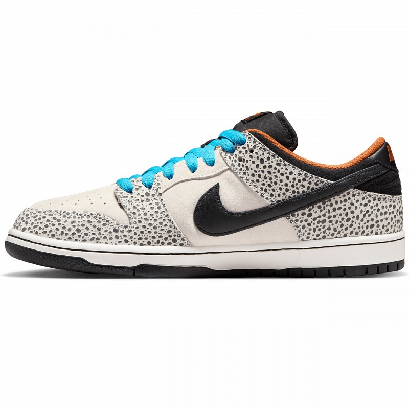 NIKE SB DUNK LOW PRO SAFARI PHANTOM/BLACK-MONARCH-BLACK