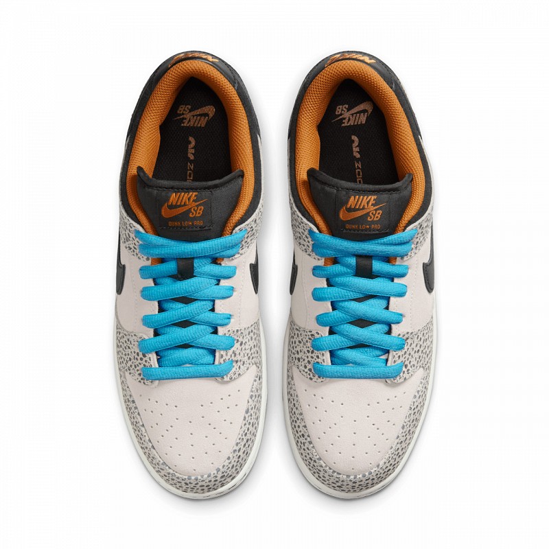 NIKE SB DUNK LOW PRO SAFARI PHANTOM/BLACK-MONARCH-BLACK