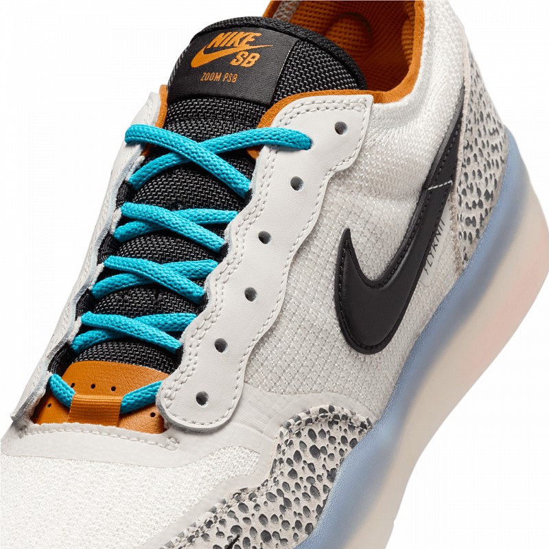 NIKE SB PS8 SAFARI PHANTOM/BLACK-FOSSIL-MONARCH-ANTHRACITE-CHLORINE BLUE