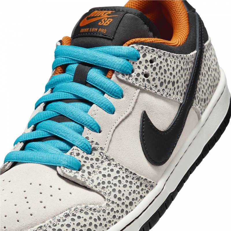NIKE SB DUNK LOW PRO SAFARI PHANTOM/BLACK-MONARCH-BLACK