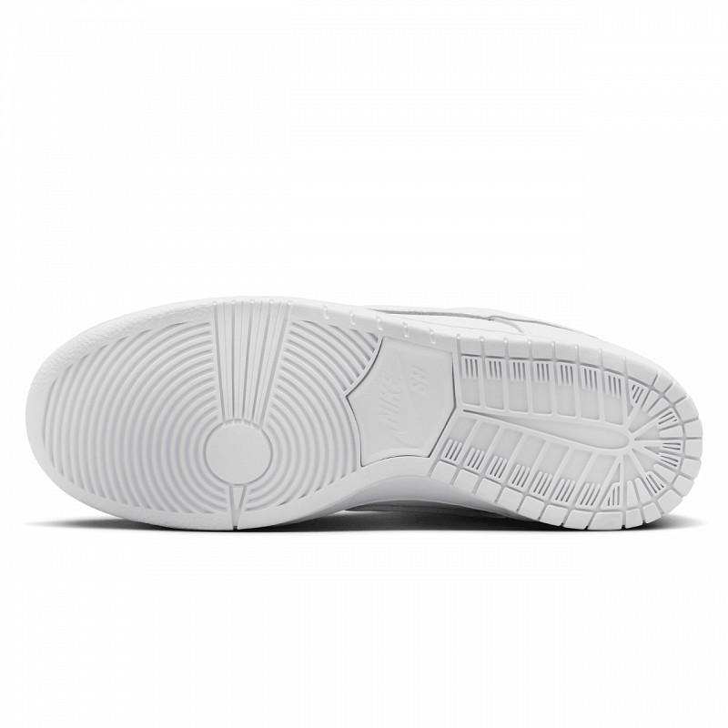 NIKE SB ORANGE LABEL DUNK LOW PRO WHITE/WHITE
