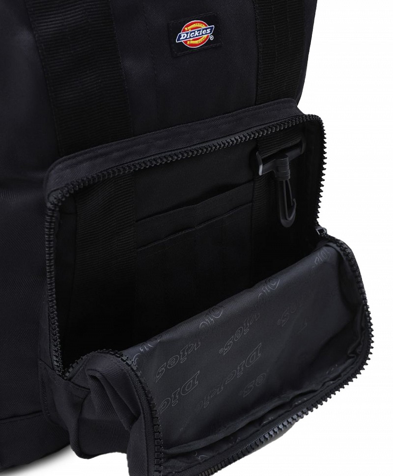 DICKIES LISBON BACKPACK BLACK