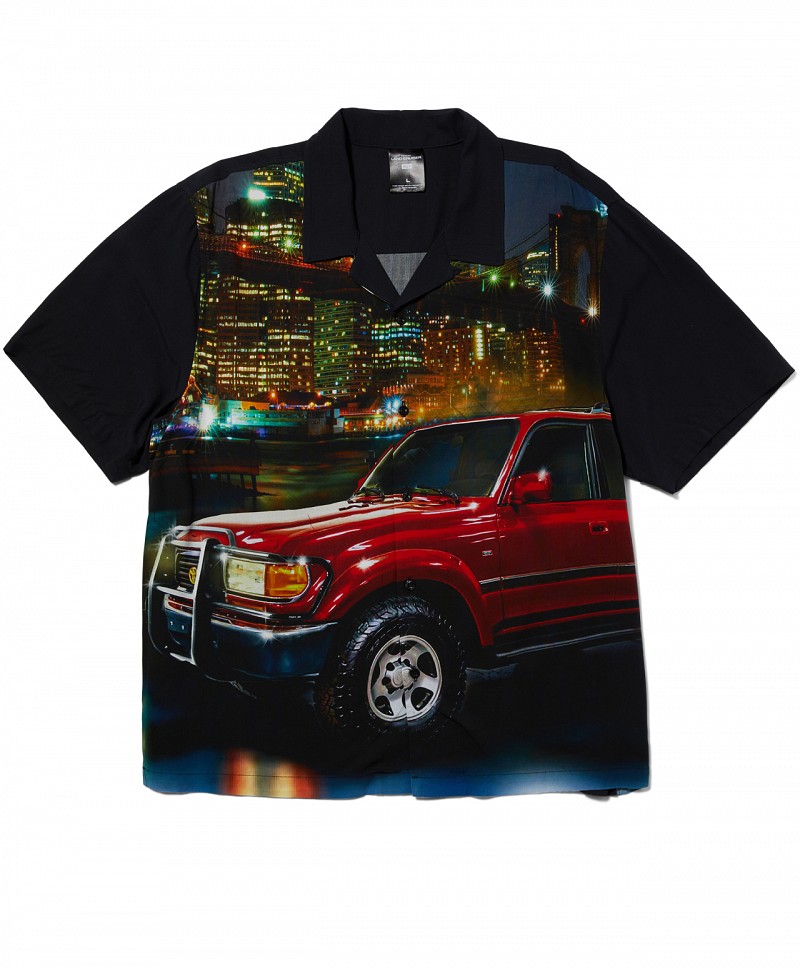 HUF X LAND CRUISER BIG CITY RESORT SHIRT MULTI