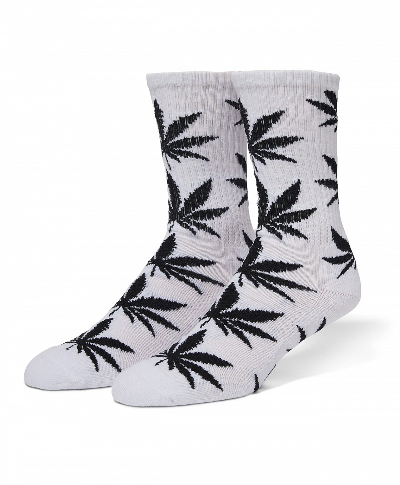 HUF SET PLANTLIFE 3-PACK CREW SOCKS WHITE
