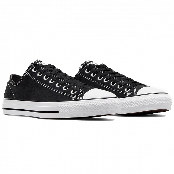 CONVERSE CONS CHUCK TAYLOR ALL STAR PRO LOW TOP BLACK/BLACK/WHITE