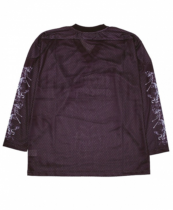 FUCKING AWESOME NIGHTMARE HOCKEY JERSEY BLACK