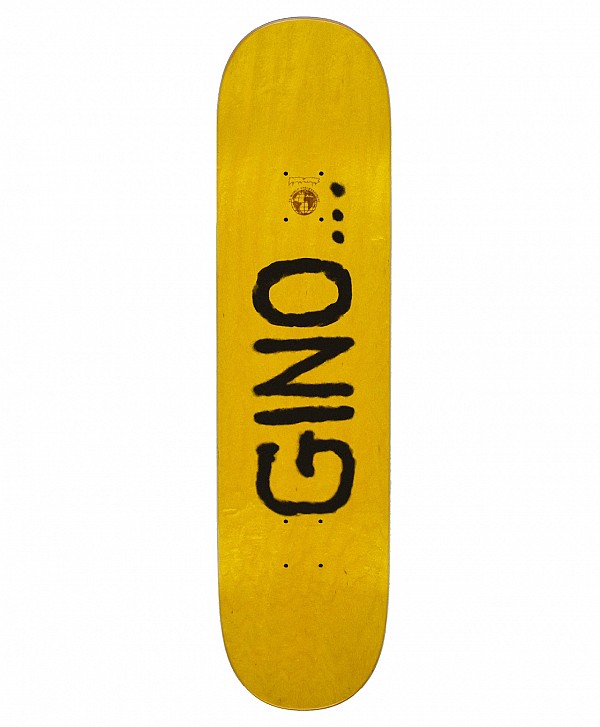 FUCKING AWESOME GINO IANNUCCI - MOURNING SKATE DECK 8" MULTI
