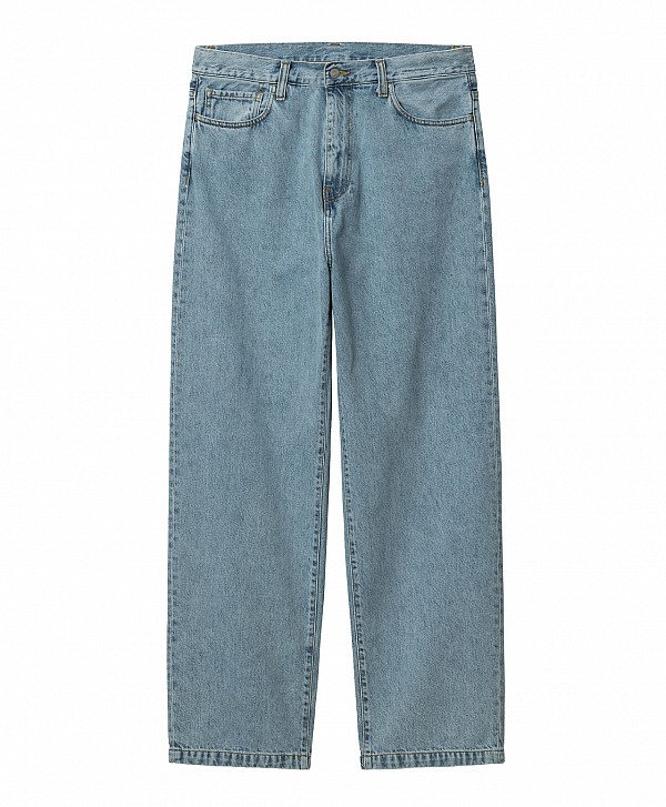 CARHARTT WIP LANDON PANT BLUE BLEACHED