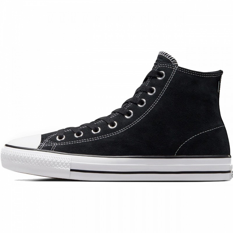 CONVERSE CONS CHUCK TAYLOR ALL STAR PRO HIGH TOP BLACK/BLACK/WHITE