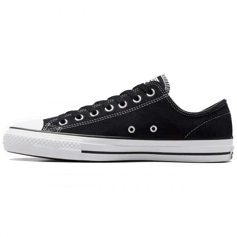 CONVERSE CONS CHUCK TAYLOR ALL STAR PRO LOW TOP BLACK/BLACK/WHITE