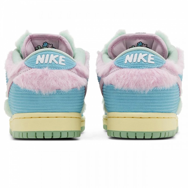 NIKE SB DUNK LOW PRO 'VERDY' BLUE GAZE/LIGHT ARCTIC PINK