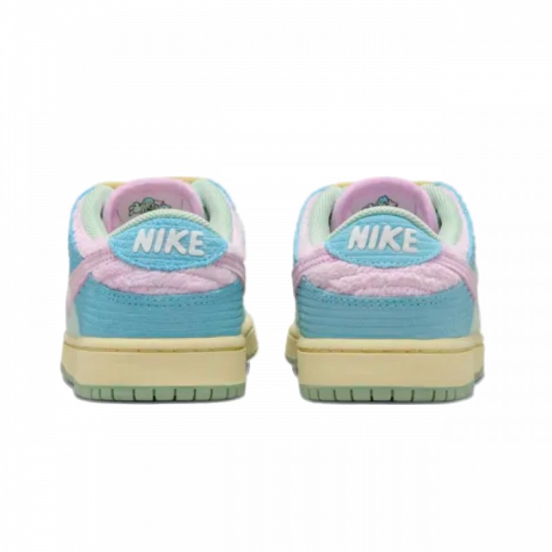 NIKE SB DUNK LOW PRO (PS) 'VERDY' BLUE GAZE/LIGHT ARCTIC PINK