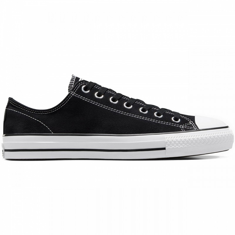 CONVERSE CONS CHUCK TAYLOR ALL STAR PRO LOW TOP BLACK/BLACK/WHITE