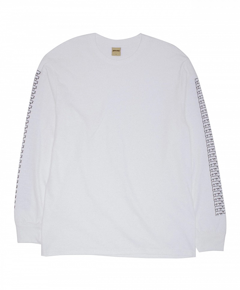 FUCKING AWESOME FULL DRIP LONG SLEEVE WHITE | LONG SLEEVE