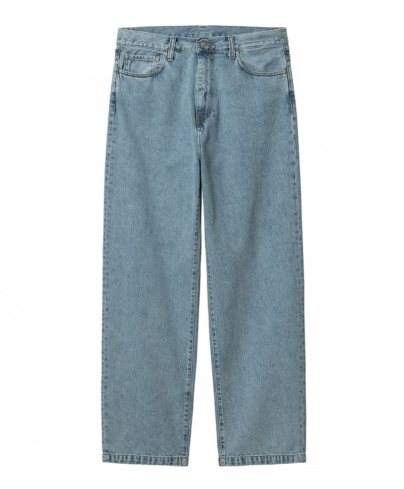 CARHARTT WIP LANDON PANT BLUE BLEACHED