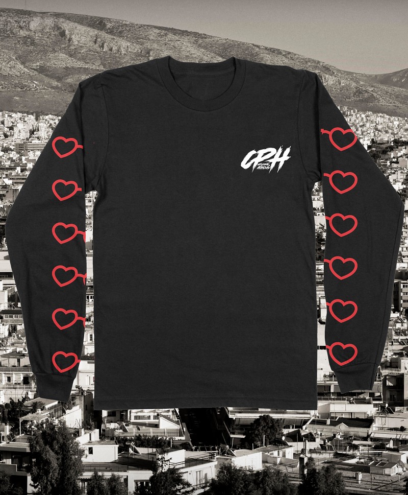 CPH X GOODBIE LOVE SHADES LONG SLEEVE BLACK