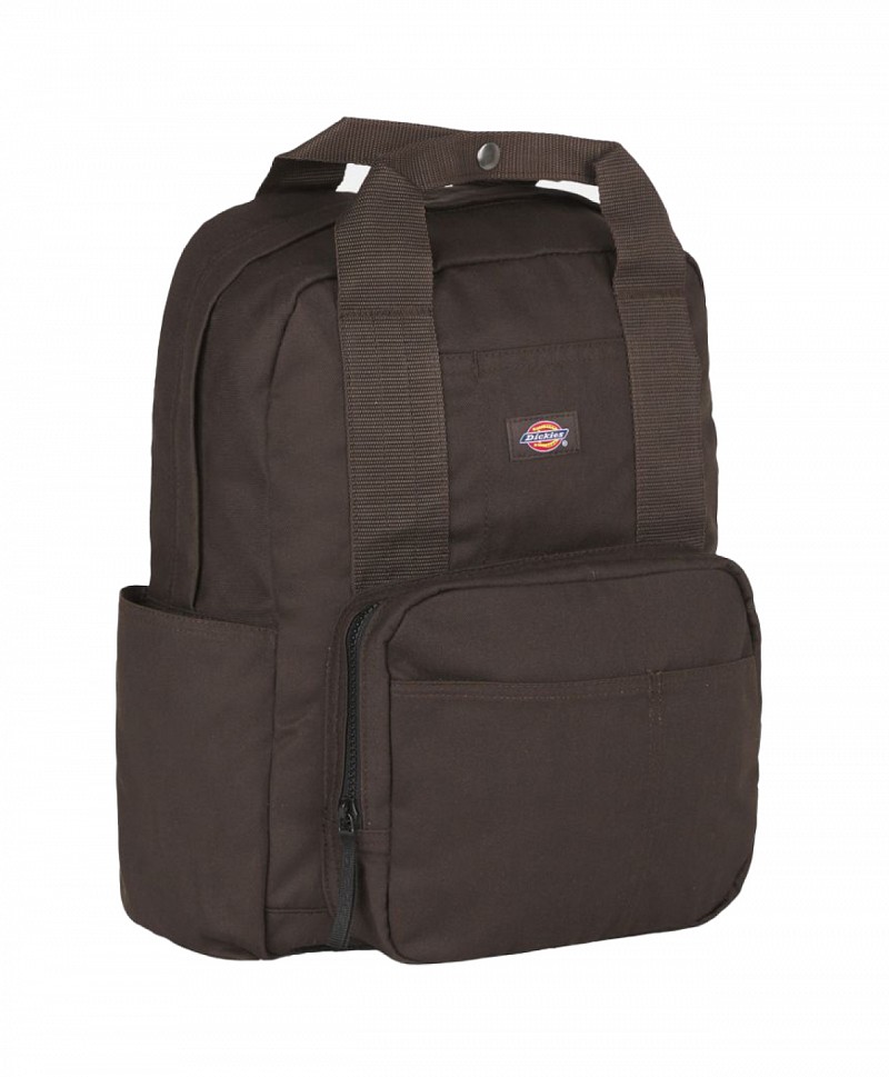 DICKIES LISBON BACKPACK DARK BROWN