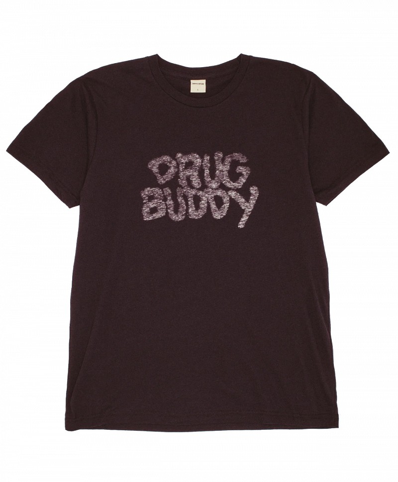 FUCKING AWESOME DRUG BUDDY TEE BLACK