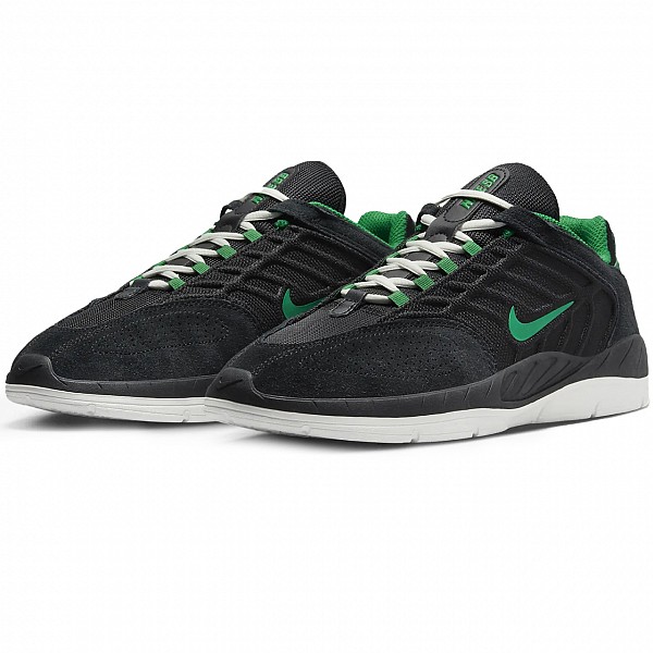 NIKE SB VERTEBRAE BLACK/MALACHITE-BLACK-SUMMIT WHITE